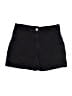 mavi Solid Black Shorts Size 26 waist - photo 1
