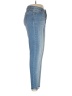 YMI Hearts Blue Jeans Size 6 - photo 4