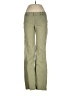 Dollhouse 100% Cotton Solid Green Khakis Size 7 - photo 1