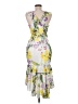Vone Floral Yellow Cocktail Dress Size 6 - photo 2