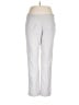 Amanda + Chelsea Solid Silver Gray Track Pants Size 12 - photo 1