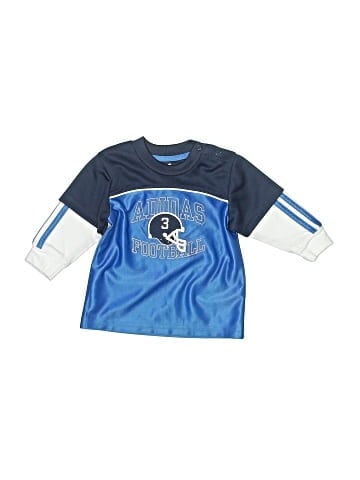 Adidas 3/4 Sleeve T-Shirt (view 1)