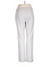 Amanda + Chelsea Solid Silver Gray Track Pants Size 12 - photo 2