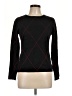 Charter Club 100% Wool Argyle Black Wool Pullover Sweater Size M - photo 1