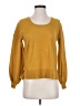 Keren Hart Gold Pullover Sweater Size S - photo 1