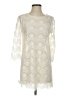 Forever 21 Ivory Cocktail Dress Size S - photo 1