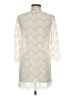Forever 21 Ivory Cocktail Dress Size S - photo 2