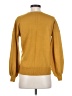 Keren Hart Gold Pullover Sweater Size S - photo 2