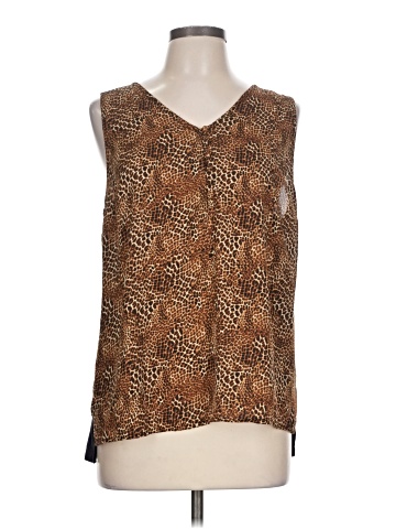 Worthington Sleeveless Blouse (view 1)
