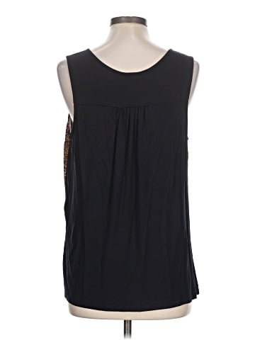 Worthington Sleeveless Blouse (view 2)