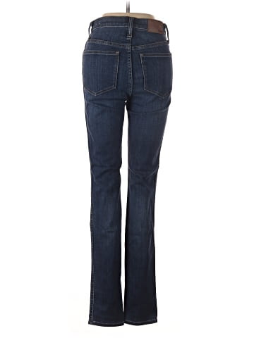 Madewell Tall 10" High-Rise Skinny Jeans in Danny Wash: TENCEL&trade; Denim Edition (view 2)