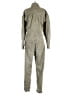 MNG 100% Cotton Gray Jumpsuit Size XS - photo 2
