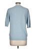 Ella Moss Blue Pullover Sweater Size L - photo 2