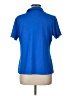 Lady Hagen 100% Polyester Blue Short Sleeve Top Size L - photo 2