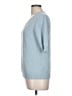 Ella Moss Blue Pullover Sweater Size L - photo 5