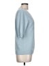 Ella Moss Blue Pullover Sweater Size L - photo 4