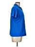 Lady Hagen 100% Polyester Blue Short Sleeve Top Size L - photo 4