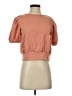 SO Orange Short Sleeve Turtleneck Size S - photo 1