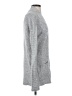 Nine West 100% Polyester Gray Cardigan Size S - photo 4