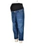 Gap - Maternity Blue Jeans Size 16 - photo 1