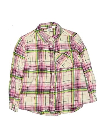 Gap Long Sleeve Button-Down Shirt (view 1)