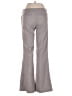 Elevenses Solid Gray Casual Pants Size 6 - photo 2