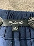 Madewell 100% Polyester Blue Huston Pull-On Crop Pants Size S - photo 4