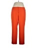 Kasper Solid Orange Dress Pants Size 16 - photo 1
