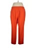 Kasper Solid Orange Dress Pants Size 16 - photo 2