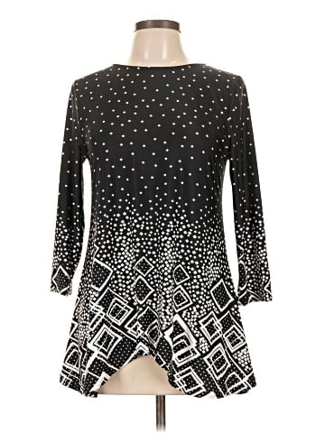 Peck & Peck Long Sleeve Blouse (view 1)