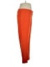 Kasper Solid Orange Dress Pants Size 16 - photo 4