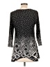 Peck & Peck Black Long Sleeve Blouse Size L - photo 2