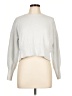 Noisy May Solid Silver Gray Pullover Sweater Size L - photo 1