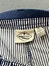 St. John's Bay Stripes Blue Shorts Size 18 - photo 3