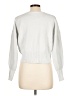 Noisy May Solid Silver Gray Pullover Sweater Size L - photo 2
