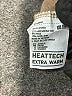 HEATTECH Tan Long Sleeve Top Size L - photo 8