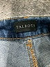 Talbots Solid Blue Jeans Size 16 - photo 4
