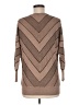 By Design Chevron-herringbone Tan Pullover Sweater Size M - photo 2