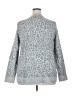 Gap Animal Print Silver Pullover Sweater Size XXL - photo 2