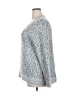 Gap Animal Print Silver Pullover Sweater Size XXL - photo 5