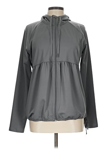Inmotion by New York & Company Zip Up Hoodie (view 1)