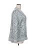 Gap Animal Print Silver Pullover Sweater Size XXL - photo 4