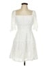 Trixxi White Cocktail Dress Size L - photo 1