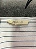 Madewell Stripes Silver Short Sleeve Turtleneck Size XXS - photo 7