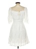 Trixxi White Cocktail Dress Size L - photo 2