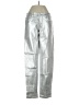 Inc Denim Metallic Silver Jeans Size 25 waist - photo 1