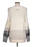 Brochu Walker Color Block Ivory Wool Pullover Sweater Size L - photo 2