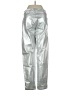 Inc Denim Metallic Silver Jeans Size 25 waist - photo 2
