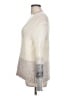 Brochu Walker Color Block Ivory Wool Pullover Sweater Size L - photo 5