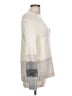 Brochu Walker Color Block Ivory Wool Pullover Sweater Size L - photo 4
